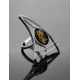 Adjustable Amber Ring In Sterling Silver The Sail, Ring Size: Adjustable, image , picture 2