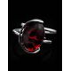 Adjustable Sterling Silver Ring With Cherry Amber The Vivaldi, Ring Size: Adjustable, image , picture 2