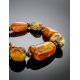 Unique Amber Beaded Necklace The Indonesia, image , picture 2
