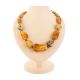 Unique Amber Beaded Necklace The Indonesia, image 