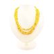 Cognac Amber Rope Necklace, image 