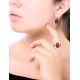Oval Silver Ring With Cognac Amber The Prussia, Ring Size: 6.5 / 17, image , picture 2