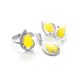 Silver Amber Ring The Acapulco, Ring Size: 11.5 / 21, image , picture 7