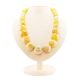 Mindblowing Amber Ball Beaded Necklace, image 