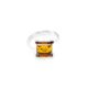 Sterling Silver Ring With Square Amber Stone The Athena, Ring Size: 11.5 / 21, image , picture 3