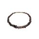 Cherry Amber Beaded Necklace, image , picture 3