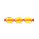 Muslim 33 Cognac Amber Prayer Beads, image , picture 4