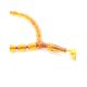 Muslim 33 Cognac Amber Prayer Beads, image , picture 2