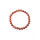 Dark Amber Beaded Elastic Bracelet, image , picture 3