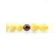 Honey Amber Mala Prayer Beads, image , picture 4