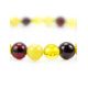 Multicolor Amber Beaded Bracelet, image , picture 2