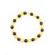 Two Toned Amber Beaded Bracelet, image , picture 3