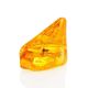 Luminous Amber Stone With Spider Inclusion, image , picture 4