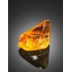 Luminous Amber Stone With Spider Inclusion, image , picture 3