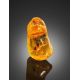 Natural Amber Stone With Insect Inclusion, image , picture 3