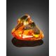 Amber Stone With Spider Inclusion, image , picture 3