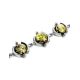 Link Amber Bracelet In Sterling Silver The Sphere, image , picture 4