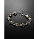 Link Amber Bracelet In Sterling Silver The Sphere, image , picture 2