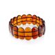 Cognac Amber Stretch Bracelet, image 