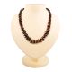 Cherry Amber Beaded Necklace, image 