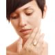 Oval Amber Ring In Sterling Silver The Carmen, Ring Size: 13 / 22, image , picture 3