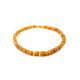 Natural Cognac Amber Beaded Necklace, image , picture 5