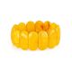 Honey Amber Stretch Bracelet, image 