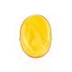 Bold Amber Ring In Gold, Ring Size: 8 / 18, image , picture 3