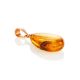Amber Pendant In Gold With Inclusions The Clio, image , picture 4