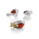 Sterling Silver Ring With Cherry Amber The Bee, Ring Size: 10 / 20, image , picture 5