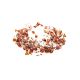 Cherry Amber Necklace With Glass Beads The Fable, image , picture 4