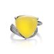 Honey Amber Ring In Sterling Silver The Acapulco, Ring Size: 11.5 / 21, image , picture 4