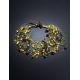 Multicolor Amber Necklace With Glass Beads The Fable, image , picture 2