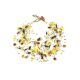 Multicolor Amber Necklace With Glass Beads The Fable, image , picture 3