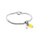 Metal Charm With Lemon Amber The Pin, image , picture 4