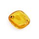 Natural Amber Stone With Inclusion, image 