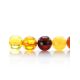 Islamic Multicolor Amber Prayer Beads, image , picture 5