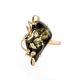 One Size Amber Ring In Gold The Rialto, Ring Size: Adjustable, image , picture 3
