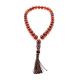 Islamic Ball Cut Amber Prayer Beads, image , picture 2