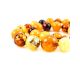 Mindblowing Multicolor Amber Ball Beaded Necklace, image , picture 6