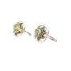 Amber Earrings In Sterling Silver The Violet, image , picture 3