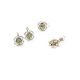 Amber Earrings In Sterling Silver The Violet, image , picture 4