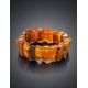 Raw Amber Bracelet The Volcano, image , picture 2