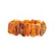 Raw Amber Bracelet The Volcano, image , picture 3