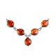 Bold Amber Necklace In Sterling Silver The Cat's Eye, image , picture 5