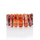 Cherry Amber Stretch Bracelet, image , picture 3