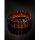 Cherry Amber Stretch Bracelet, image , picture 2
