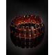 Cherry Amber Stretch Bracelet, image , picture 2