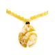 Amber Necklace The Rhapsody, image , picture 4
