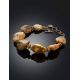 Raw Amber Designer Bracelet The Indonesia, image , picture 2